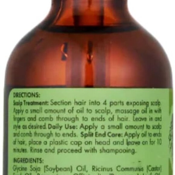 Mielle Rosemary Mint Hair Oil, Pack of 2 (NEW) - Picture 4 of 4